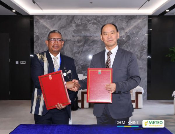 Madagascar et la Chine renforcent leur collaboration pour la résilience climatique | 18 Mai 2026