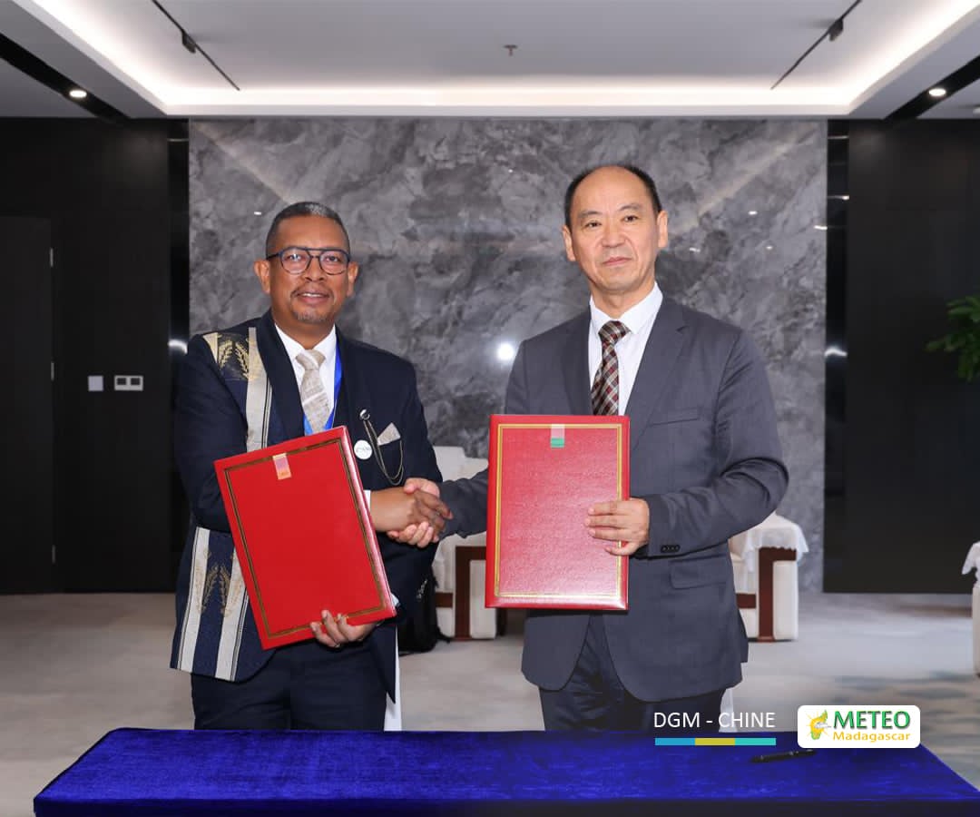 Madagascar et la Chine renforcent leur collaboration pour la résilience climatique | 18 Mai 2026 Madagascar et la Chine renforcent leur collaboration pour la résilience climatique | 18 Mai 2026