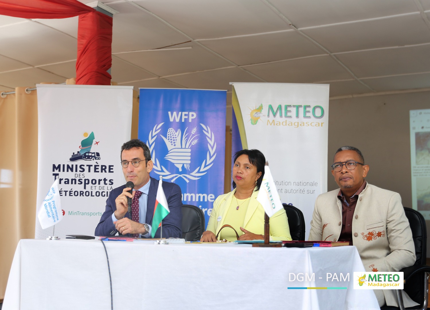 La Direction Générale de la Météorologie entre une nouvelle ère d’innovation grâce à un serveur de haute performance offert par le Programme Alimentaire Mondial | 15 Avril 2026 La Direction Générale de la Météorologie entre une nouvelle ère d’innovation grâce à un serveur de haute performance offert par le Programme Alimentaire Mondial | 15 Avril 2026