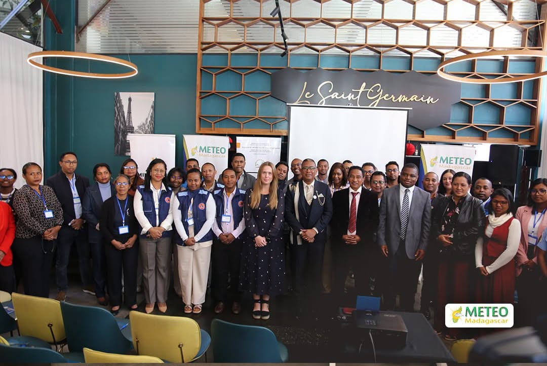 Des prévisions à l’action : Madagascar renforce son système d’alerte précoce à travers les alertes basées sur les impacts | 18-19 Juin 2026 Des prévisions à l’action : Madagascar renforce son système d’alerte précoce à travers les alertes basées sur les impacts | 18-19 Juin 2026