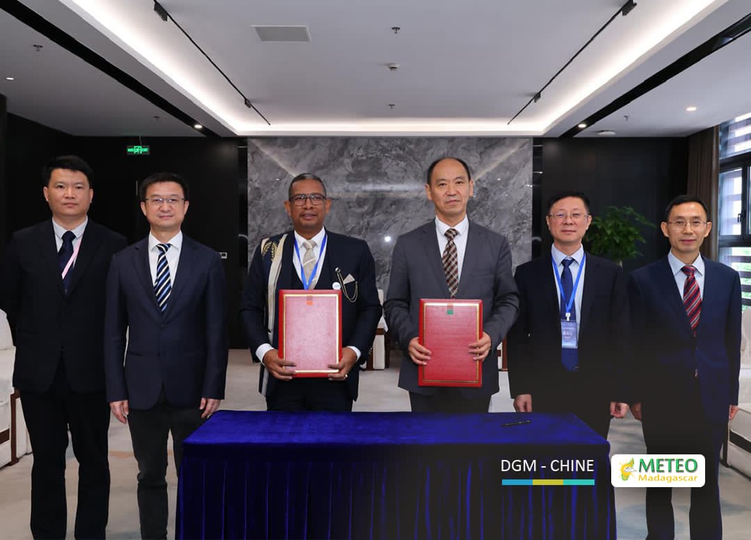 Madagascar et la Chine renforcent leur collaboration pour la résilience climatique | 18 Mai 2026 Madagascar et la Chine renforcent leur collaboration pour la résilience climatique | 18 Mai 2026