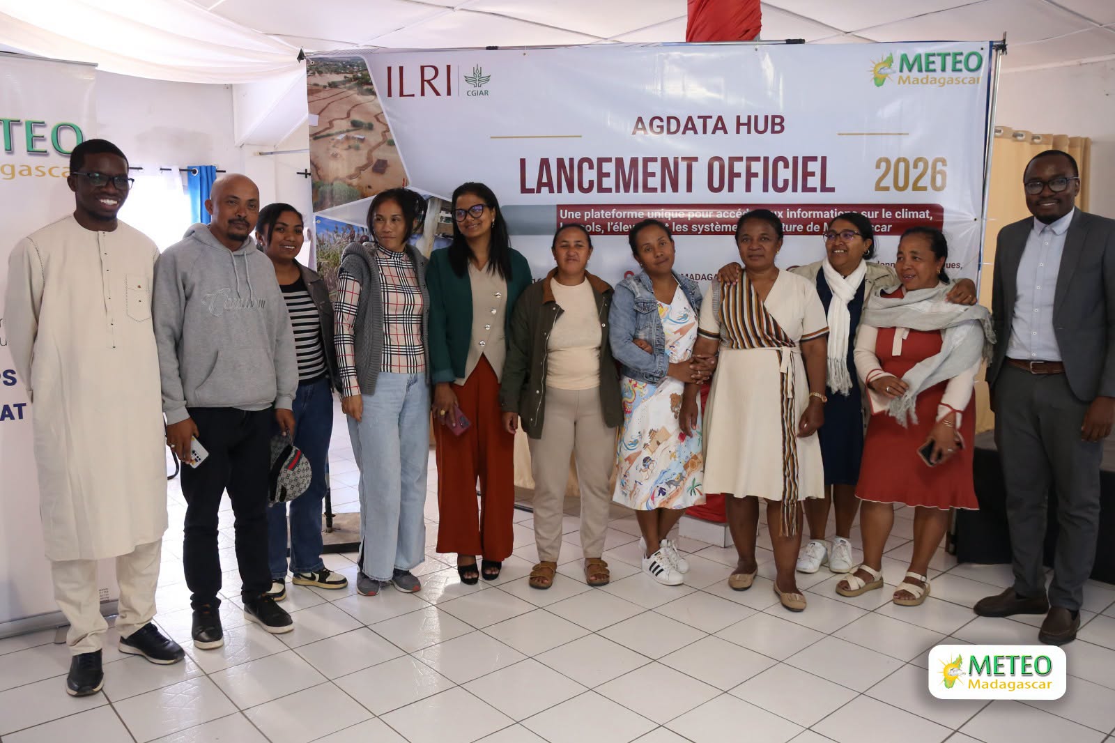 Météo Madagascar et l’ILRI renforcent les services agro-météorologiques avec AgData Hub Météo Madagascar et l’ILRI renforcent les services agro-météorologiques avec AgData Hub