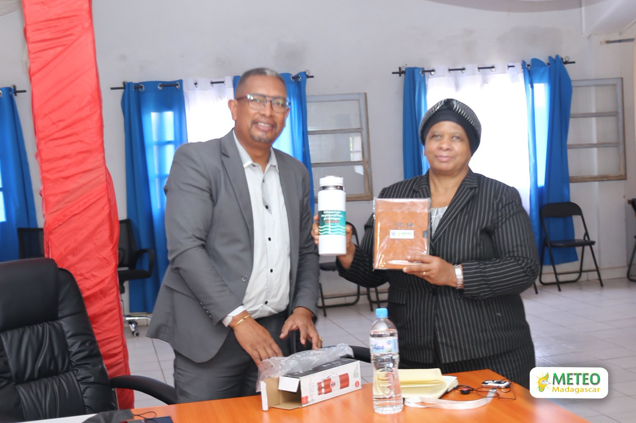 OMM et Madagascar : visite de la Directrice Régionale de l’Afrique au sein de l’Organisation Météorologique Mondiale| 29 Octobre 2026 OMM et Madagascar : visite de la Directrice Régionale de l’Afrique au sein de l’Organisation Météorologique Mondiale| 29 Octobre 2026