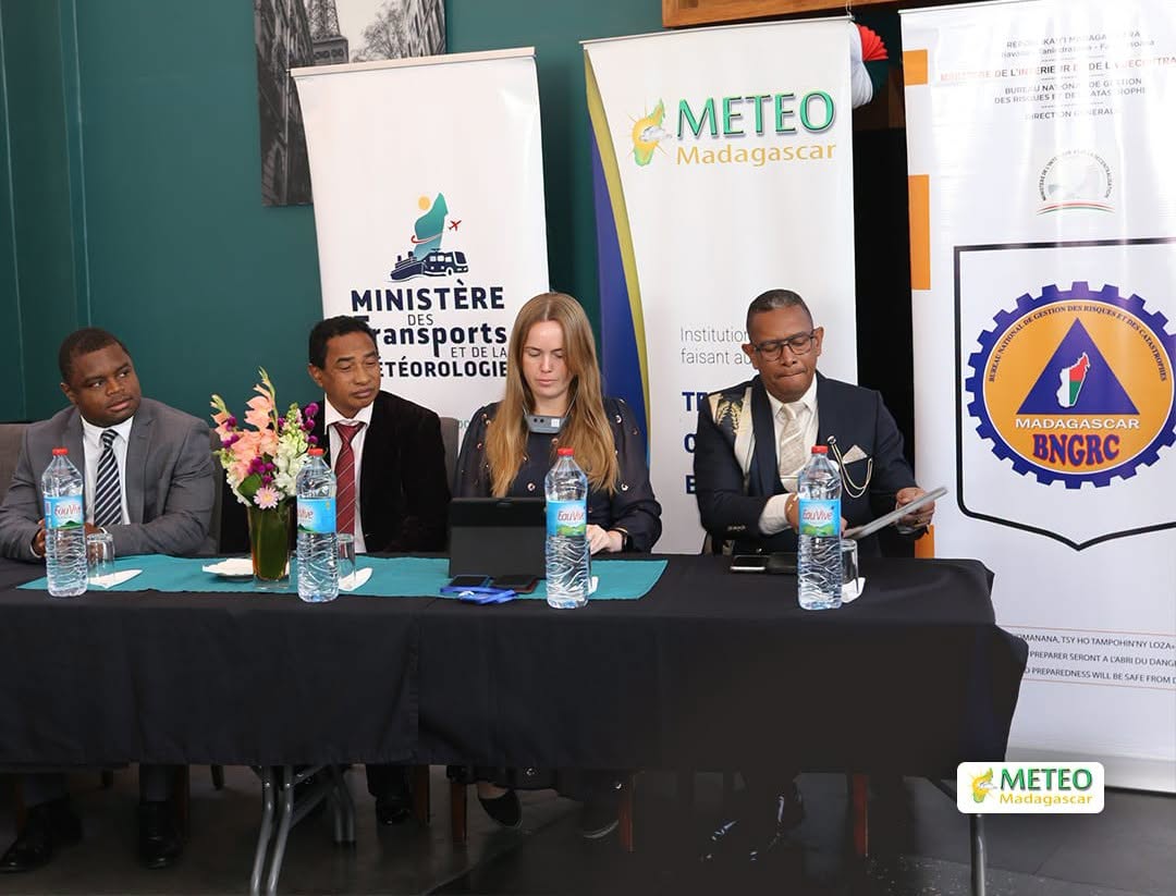 Des prévisions à l’action : Madagascar renforce son système d’alerte précoce à travers les alertes basées sur les impacts | 18-19 Juin 2026 Des prévisions à l’action : Madagascar renforce son système d’alerte précoce à travers les alertes basées sur les impacts | 18-19 Juin 2026