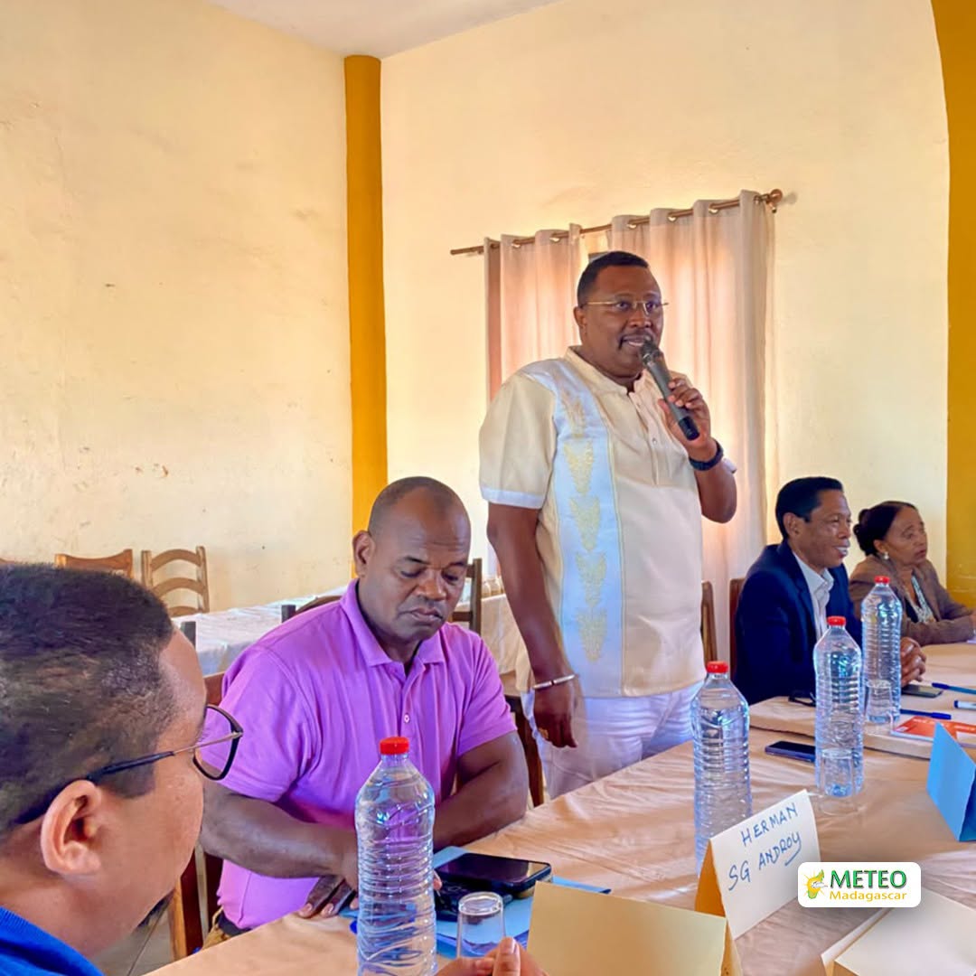 Mieux comprendre les informations météorologiques pour mieux protéger les communautés: Formation des autorités locale, partenaires technique, techniciens | 19-21 Août 2026 Mieux comprendre les informations météorologiques pour mieux protéger les communautés: Formation des autorités locale, partenaires technique, techniciens | 19-21 Août 2026