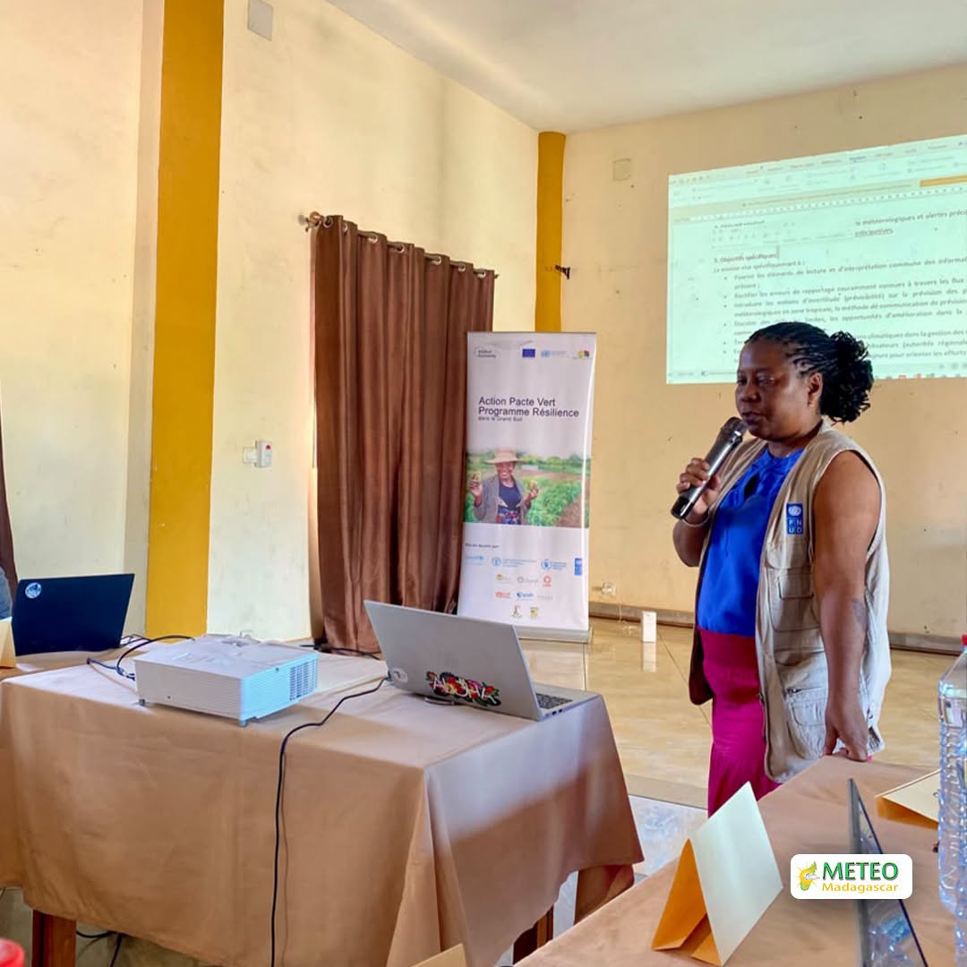 Mieux comprendre les informations météorologiques pour mieux protéger les communautés: Formation des autorités locale, partenaires technique, techniciens | 19-21 Août 2026 Mieux comprendre les informations météorologiques pour mieux protéger les communautés: Formation des autorités locale, partenaires technique, techniciens | 19-21 Août 2026