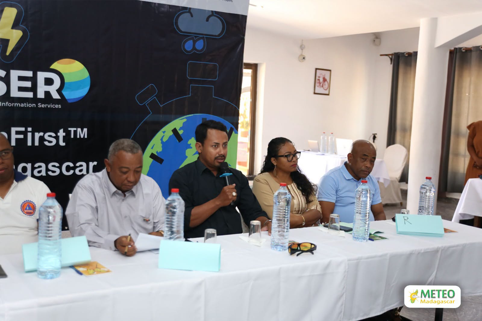 Mahajanga : la modernisation du système d’alerte précoce se poursuit pour mieux anticiper les impacts des phénomènes météorologiques extrêmes | 08–09 Octobre 2026 Mahajanga : la modernisation du système d’alerte précoce se poursuit pour mieux anticiper les impacts des phénomènes météorologiques extrêmes | 08–09 Octobre 2026