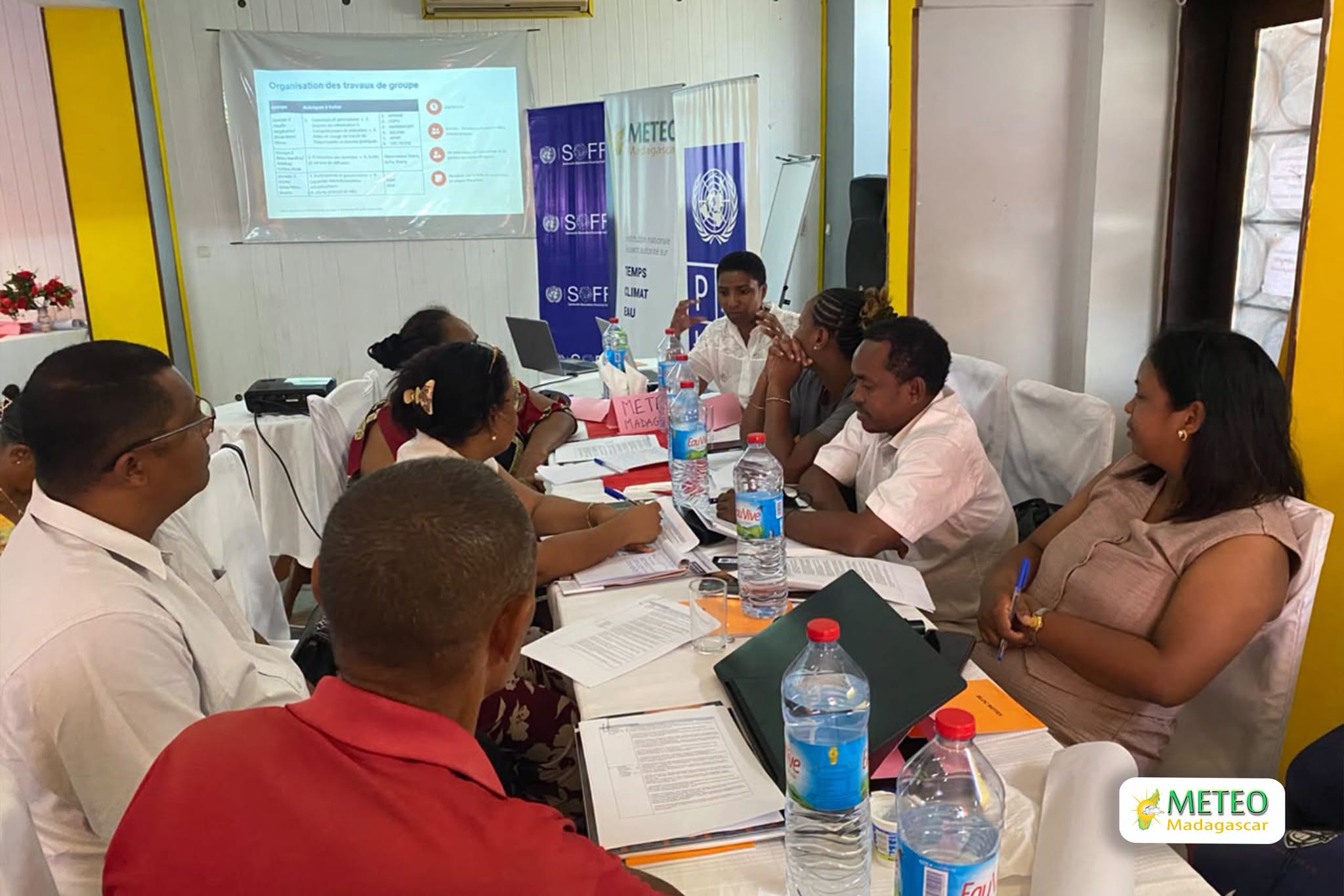 Projet MASOVA : Élaboration d’un plan d’action pour la promotion de l’égalité de genre dans le secteur météorologique | 21–23 Octobre 2026 Projet MASOVA : Élaboration d’un plan d’action pour la promotion de l’égalité de genre dans le secteur météorologique | 21–23 Octobre 2026