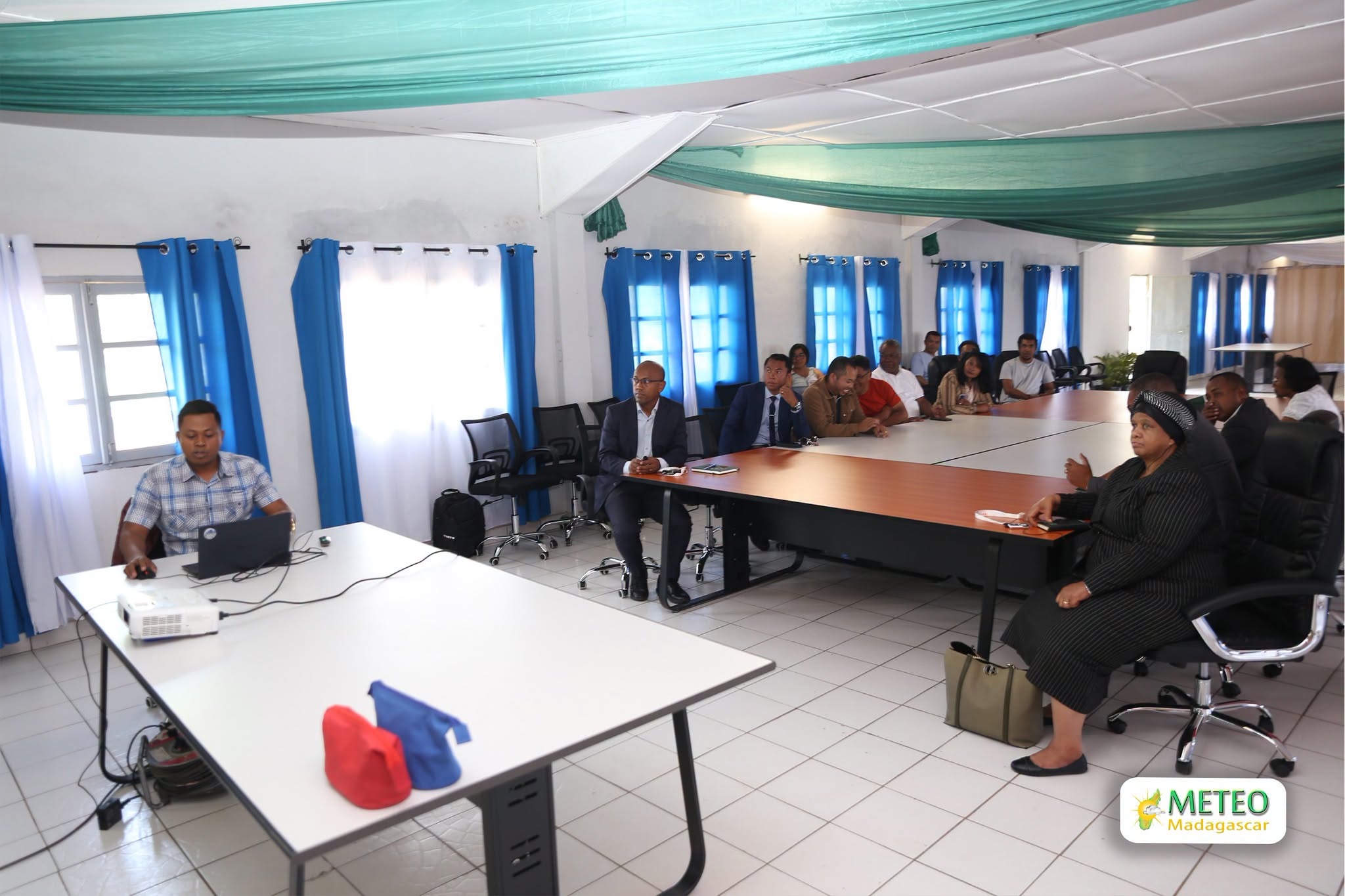 OMM et Madagascar : visite de la Directrice Régionale de l’Afrique au sein de l’Organisation Météorologique Mondiale| 29 Octobre 2026 OMM et Madagascar : visite de la Directrice Régionale de l’Afrique au sein de l’Organisation Météorologique Mondiale| 29 Octobre 2026