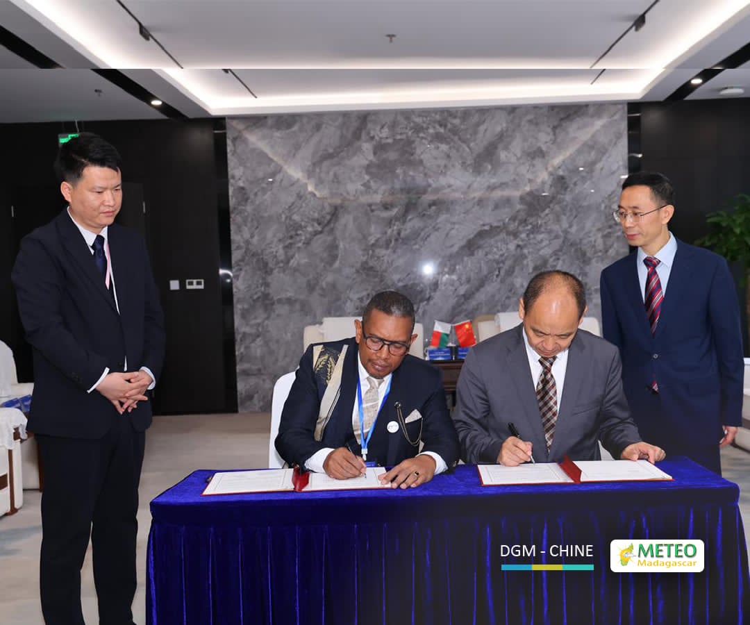 Madagascar et la Chine renforcent leur collaboration pour la résilience climatique | 18 Mai 2026 Madagascar et la Chine renforcent leur collaboration pour la résilience climatique | 18 Mai 2026
