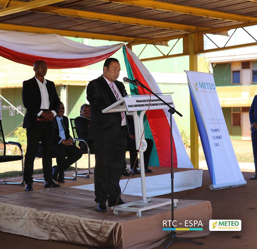 Inauguration officielle de la « Salle Connectée » du RTC-ESPA (Regional Training Center) | 17 Juin 2026 Inauguration officielle de la « Salle Connectée » du RTC-ESPA (Regional Training Center) | 17 Juin 2026