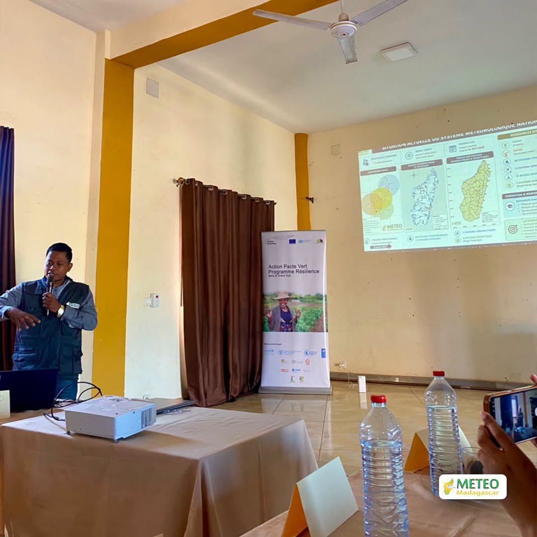 Mieux comprendre les informations météorologiques pour mieux protéger les communautés: Formation des autorités locale, partenaires technique, techniciens | 19-21 Août 2026 Mieux comprendre les informations météorologiques pour mieux protéger les communautés: Formation des autorités locale, partenaires technique, techniciens | 19-21 Août 2026
