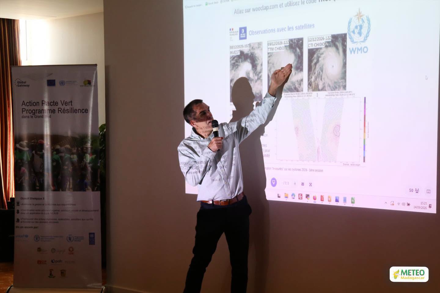 Saison Cyclonique 2026-2027 : Renforcement de compétences et Expertise des techniciens prévisionnistes cyclones Saison Cyclonique 2026-2027 : Renforcement de compétences et Expertise des techniciens prévisionnistes cyclones