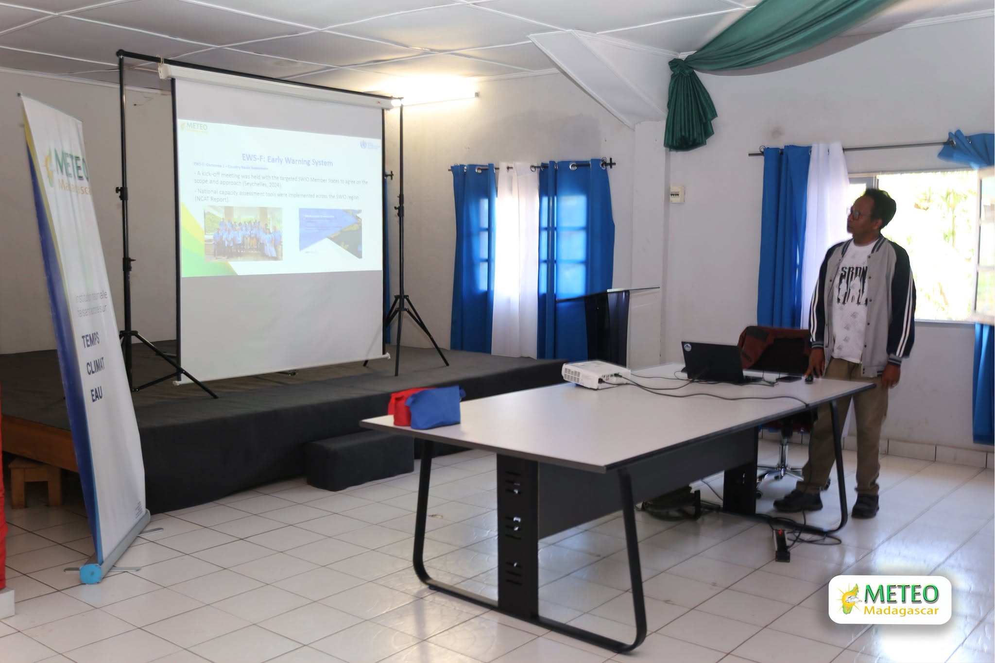 OMM et Madagascar : visite de la Directrice Régionale de l’Afrique au sein de l’Organisation Météorologique Mondiale| 29 Octobre 2026 OMM et Madagascar : visite de la Directrice Régionale de l’Afrique au sein de l’Organisation Météorologique Mondiale| 29 Octobre 2026