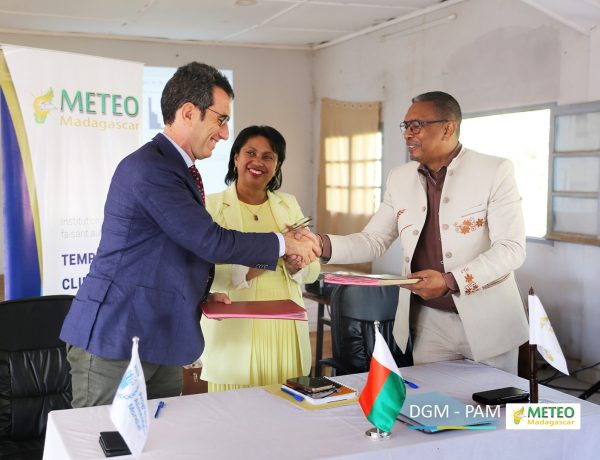 La Direction Générale de la Météorologie entre une nouvelle ère d’innovation grâce à un serveur de haute performance offert par le Programme Alimentaire Mondial | 15 Avril 2026