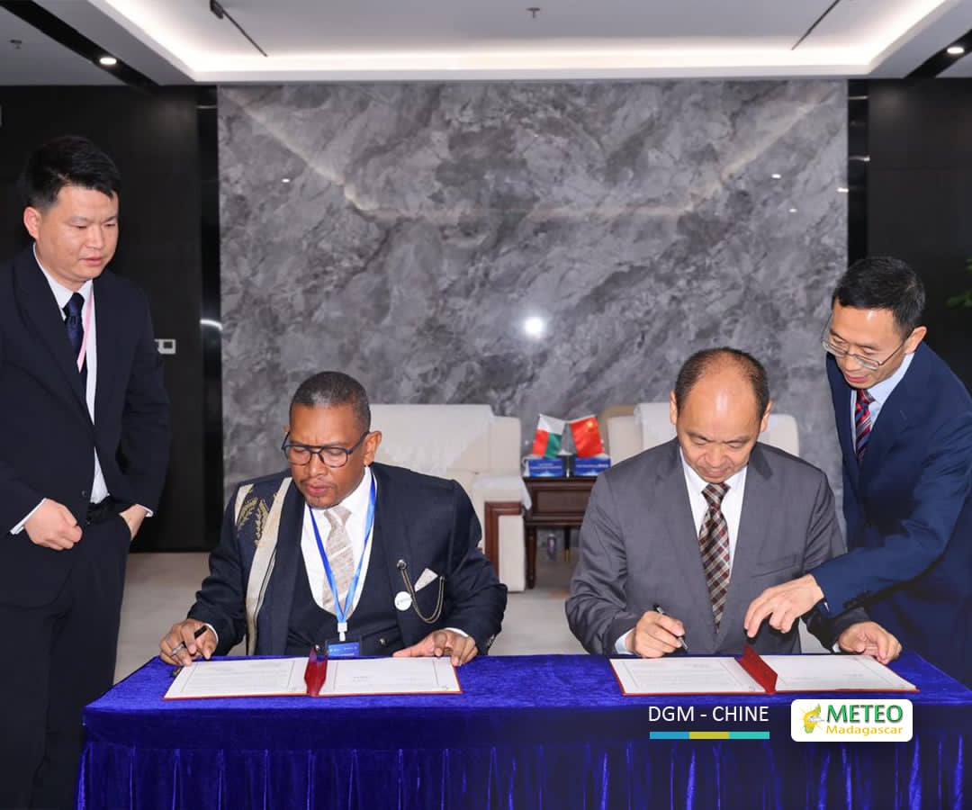 Madagascar et la Chine renforcent leur collaboration pour la résilience climatique | 18 Mai 2026 Madagascar et la Chine renforcent leur collaboration pour la résilience climatique | 18 Mai 2026
