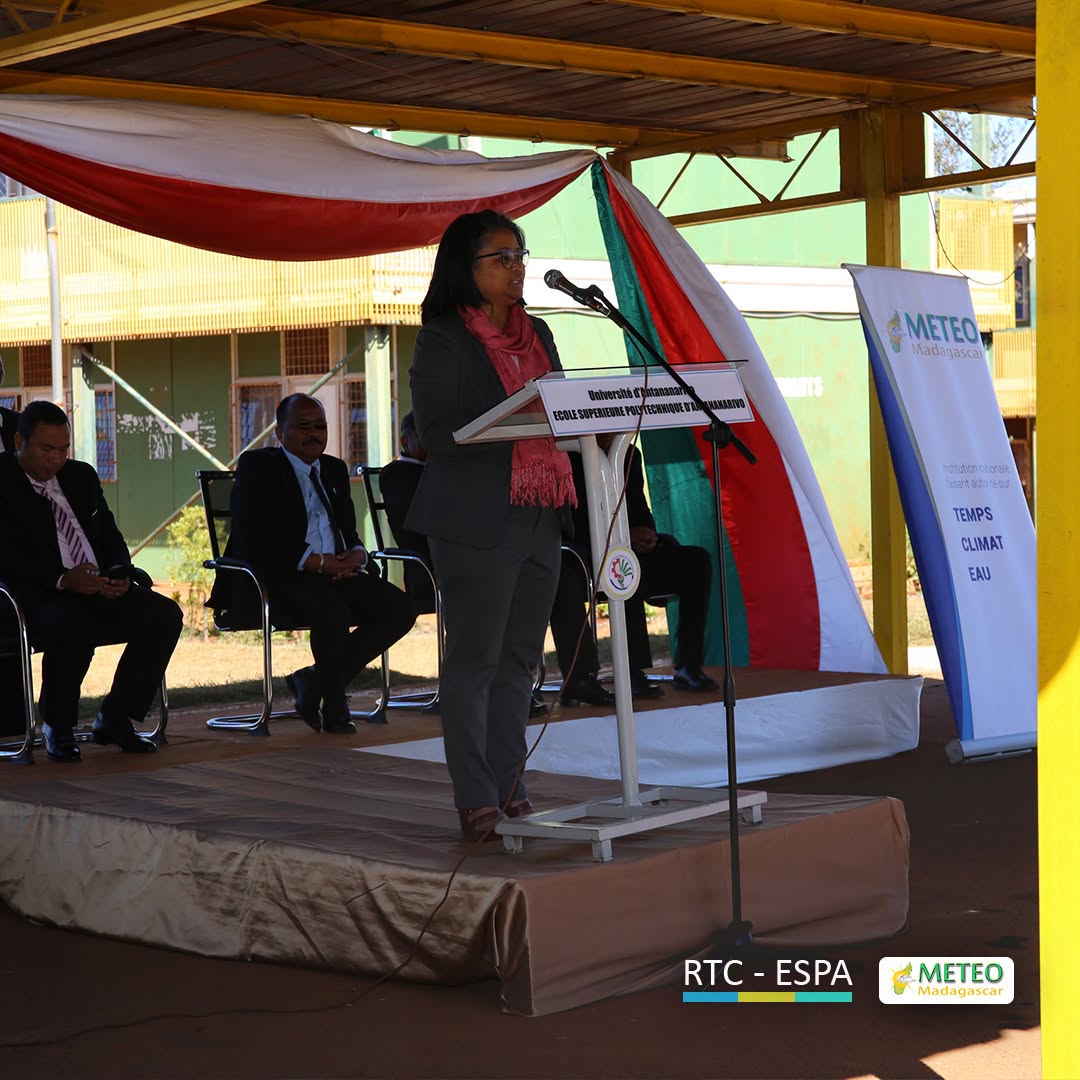 Inauguration officielle de la « Salle Connectée » du RTC-ESPA (Regional Training Center) | 17 Juin 2026 Inauguration officielle de la « Salle Connectée » du RTC-ESPA (Regional Training Center) | 17 Juin 2026