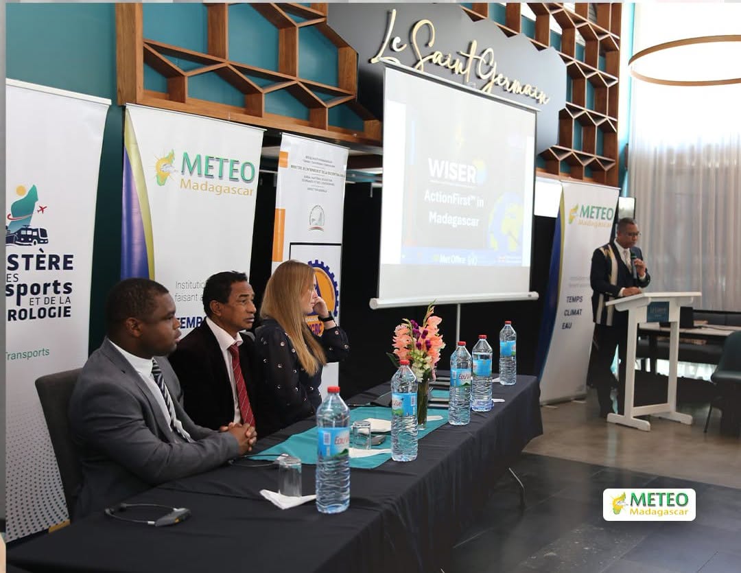 Des prévisions à l’action : Madagascar renforce son système d’alerte précoce à travers les alertes basées sur les impacts | 18-19 Juin 2026 Des prévisions à l’action : Madagascar renforce son système d’alerte précoce à travers les alertes basées sur les impacts | 18-19 Juin 2026
