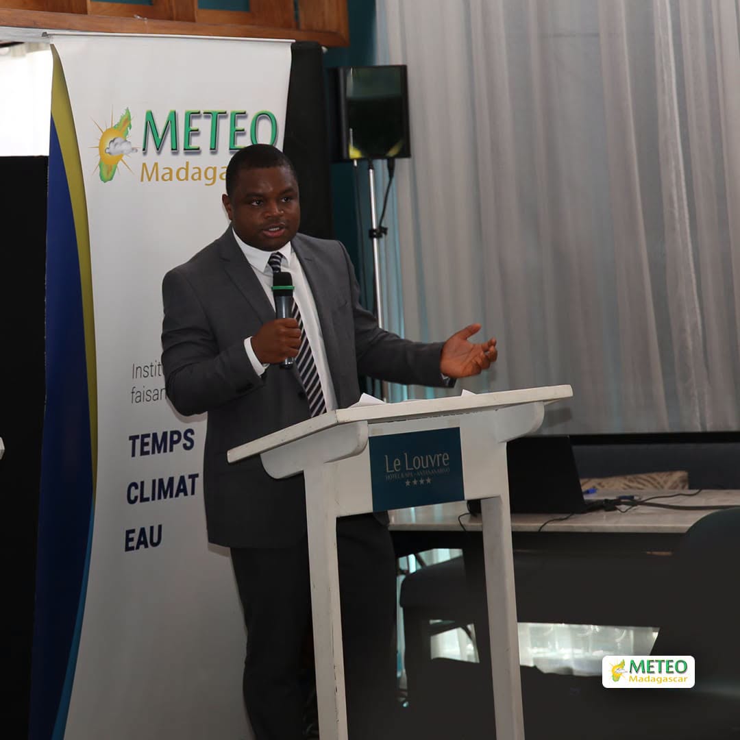 Des prévisions à l’action : Madagascar renforce son système d’alerte précoce à travers les alertes basées sur les impacts | 18-19 Juin 2026 Des prévisions à l’action : Madagascar renforce son système d’alerte précoce à travers les alertes basées sur les impacts | 18-19 Juin 2026