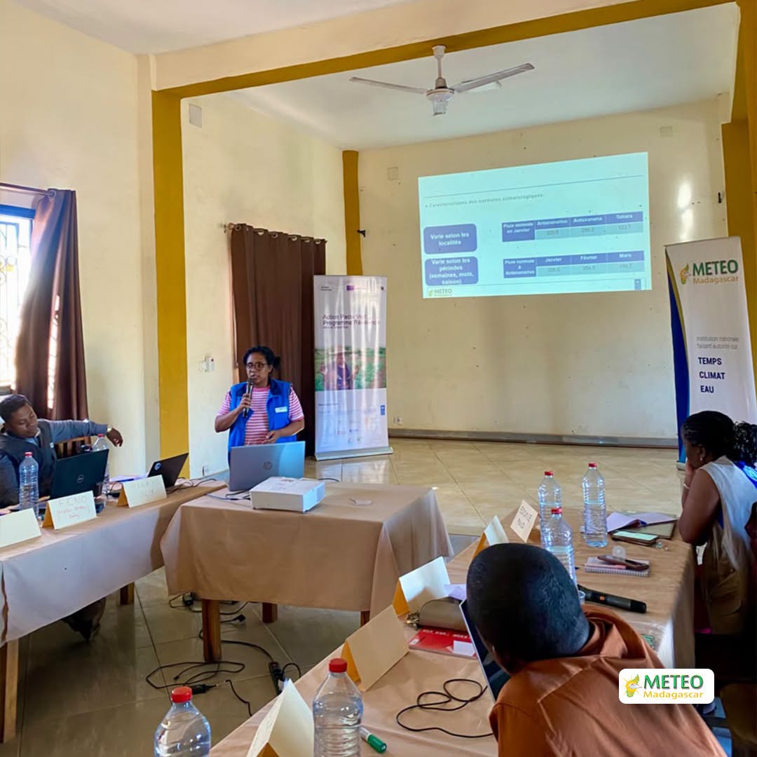 Mieux comprendre les informations météorologiques pour mieux protéger les communautés: Formation des autorités locale, partenaires technique, techniciens | 19-21 Août 2026 Mieux comprendre les informations météorologiques pour mieux protéger les communautés: Formation des autorités locale, partenaires technique, techniciens | 19-21 Août 2026
