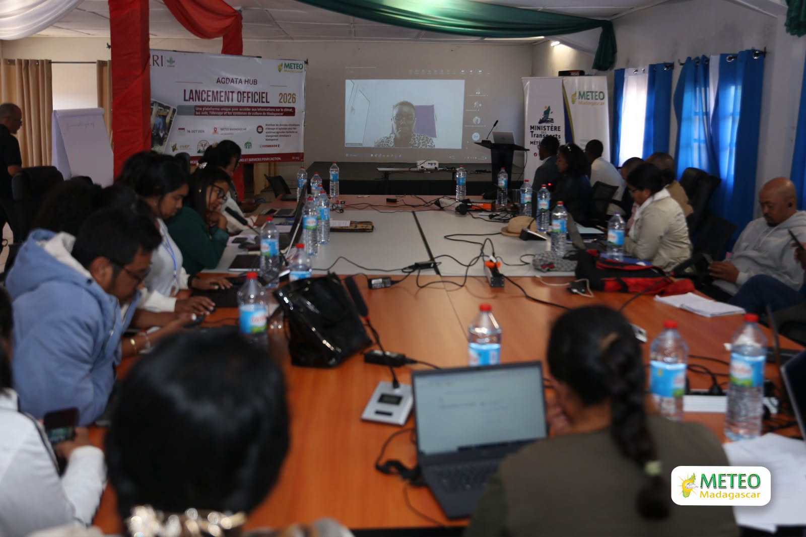 Météo Madagascar et l’ILRI renforcent les services agro-météorologiques avec AgData Hub Météo Madagascar et l’ILRI renforcent les services agro-météorologiques avec AgData Hub