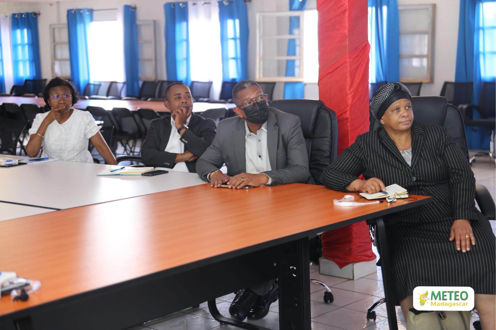 OMM et Madagascar : visite de la Directrice Régionale de l’Afrique au sein de l’Organisation Météorologique Mondiale| 29 Octobre 2026 OMM et Madagascar : visite de la Directrice Régionale de l’Afrique au sein de l’Organisation Météorologique Mondiale| 29 Octobre 2026
