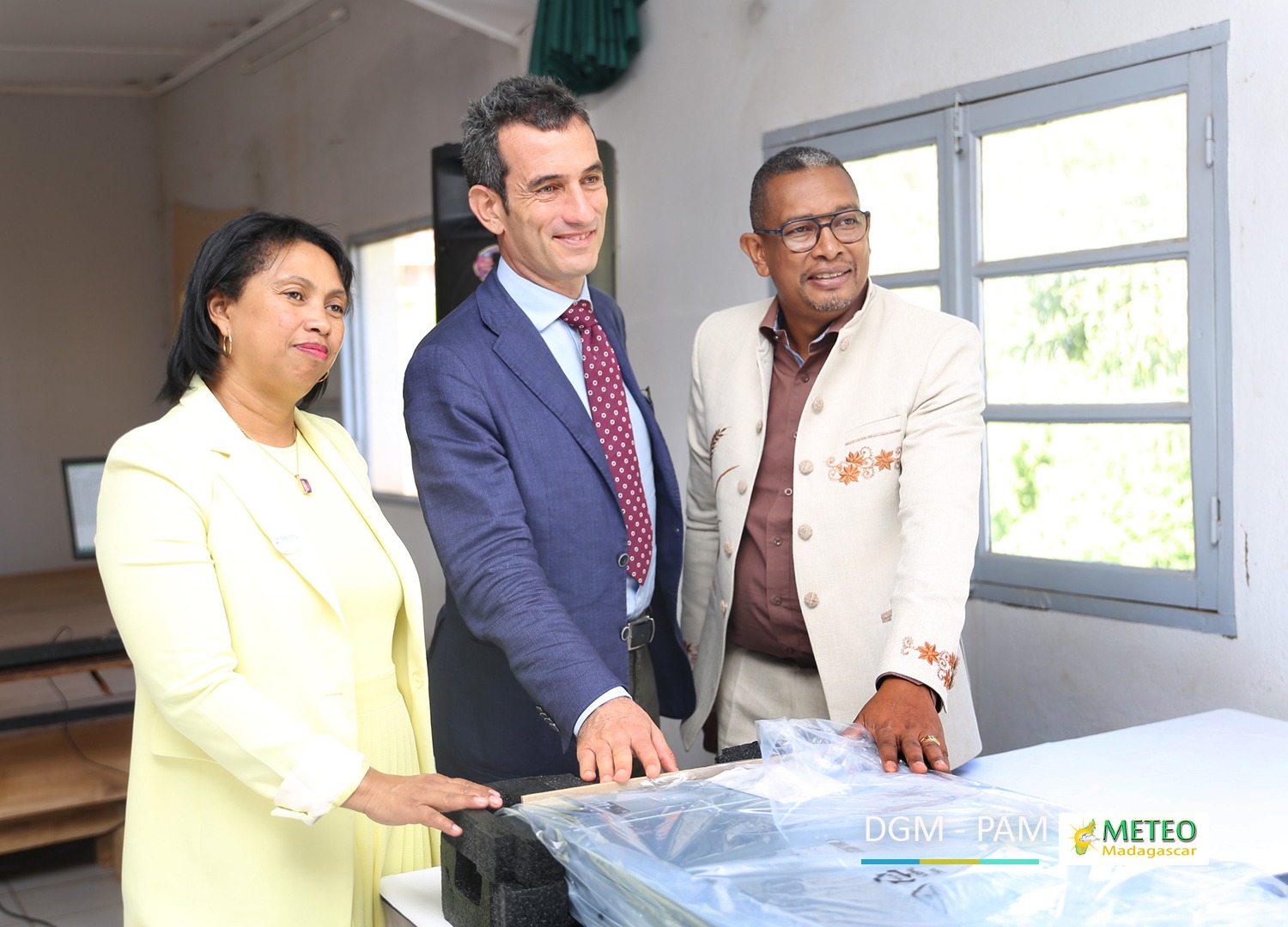 La Direction Générale de la Météorologie entre une nouvelle ère d’innovation grâce à un serveur de haute performance offert par le Programme Alimentaire Mondial | 15 Avril 2026 La Direction Générale de la Météorologie entre une nouvelle ère d’innovation grâce à un serveur de haute performance offert par le Programme Alimentaire Mondial | 15 Avril 2026