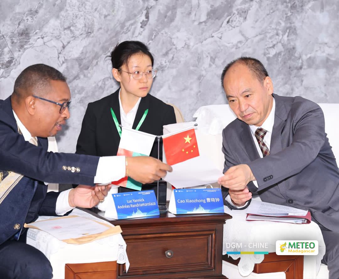 Madagascar et la Chine renforcent leur collaboration pour la résilience climatique | 18 Mai 2026 Madagascar et la Chine renforcent leur collaboration pour la résilience climatique | 18 Mai 2026