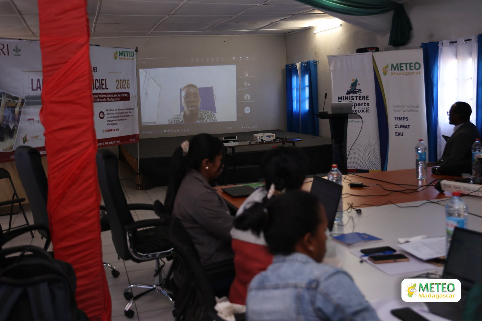 Météo Madagascar et l’ILRI renforcent les services agro-météorologiques avec AgData Hub Météo Madagascar et l’ILRI renforcent les services agro-météorologiques avec AgData Hub