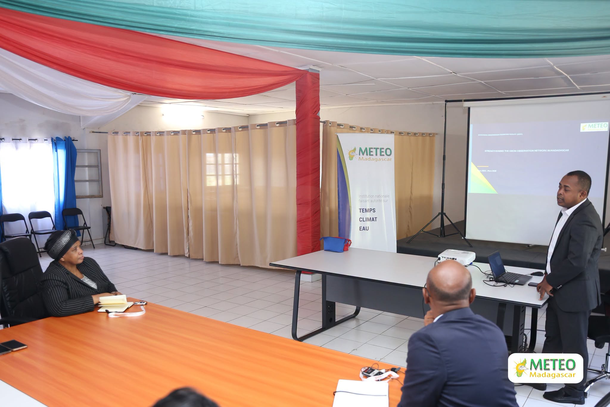 OMM et Madagascar : visite de la Directrice Régionale de l’Afrique au sein de l’Organisation Météorologique Mondiale| 29 Octobre 2026 OMM et Madagascar : visite de la Directrice Régionale de l’Afrique au sein de l’Organisation Météorologique Mondiale| 29 Octobre 2026
