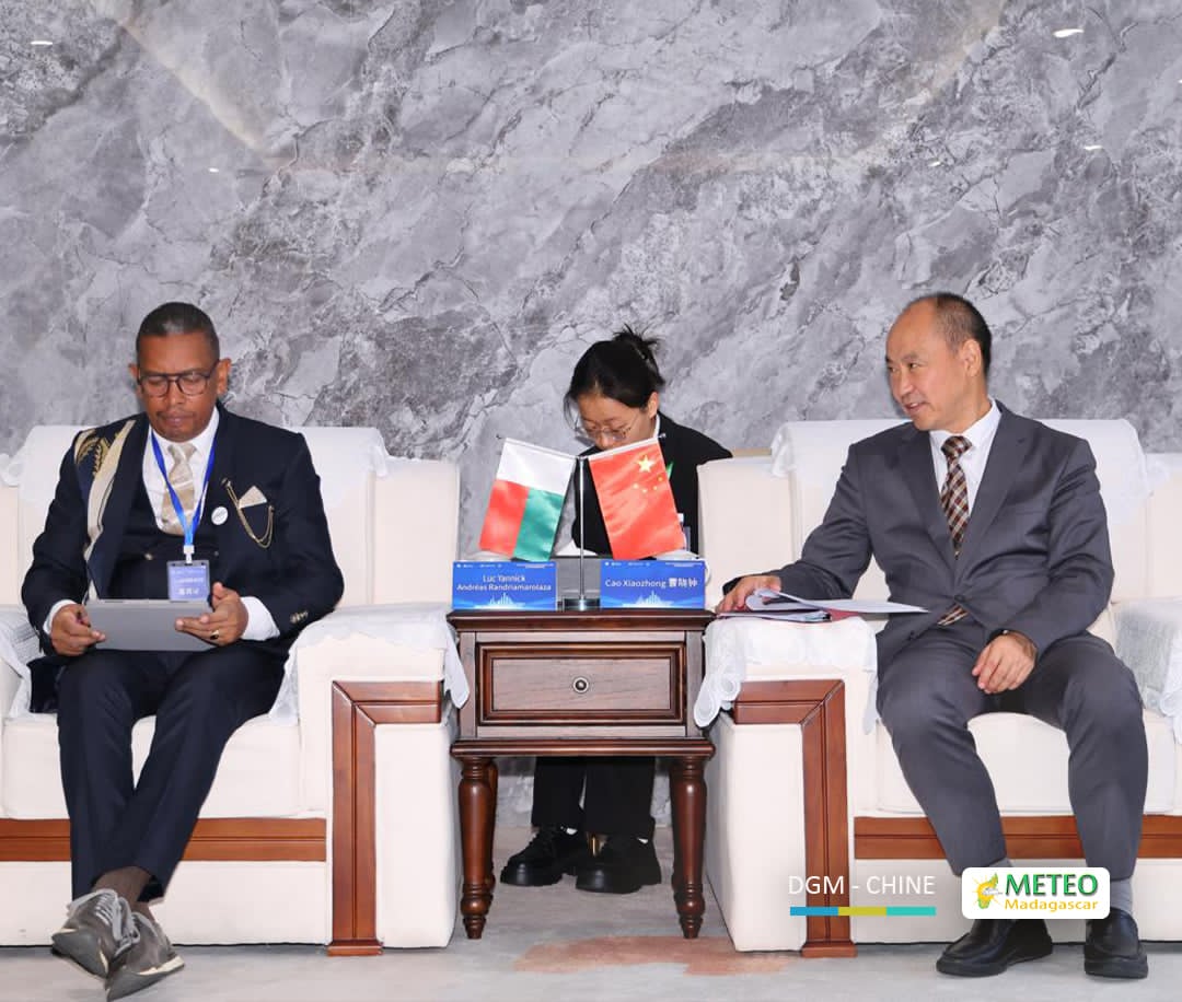 Madagascar et la Chine renforcent leur collaboration pour la résilience climatique | 18 Mai 2026 Madagascar et la Chine renforcent leur collaboration pour la résilience climatique | 18 Mai 2026