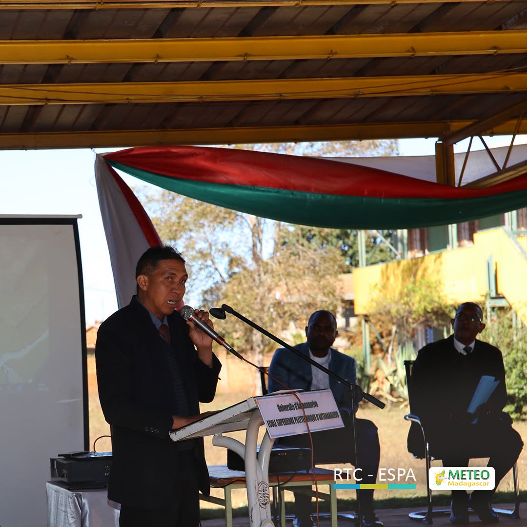 Inauguration officielle de la « Salle Connectée » du RTC-ESPA (Regional Training Center) | 17 Juin 2026 Inauguration officielle de la « Salle Connectée » du RTC-ESPA (Regional Training Center) | 17 Juin 2026