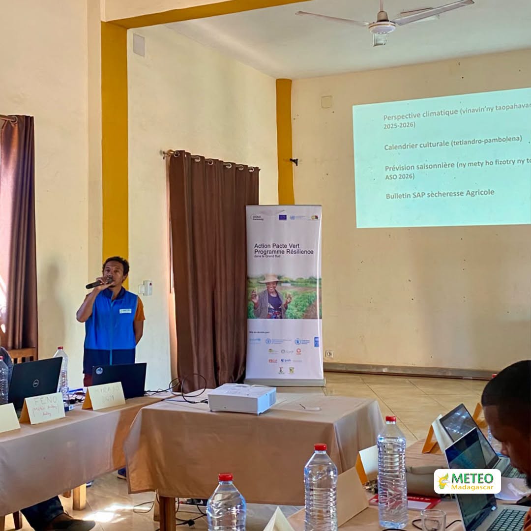 Mieux comprendre les informations météorologiques pour mieux protéger les communautés: Formation des autorités locale, partenaires technique, techniciens | 19-21 Août 2026 Mieux comprendre les informations météorologiques pour mieux protéger les communautés: Formation des autorités locale, partenaires technique, techniciens | 19-21 Août 2026