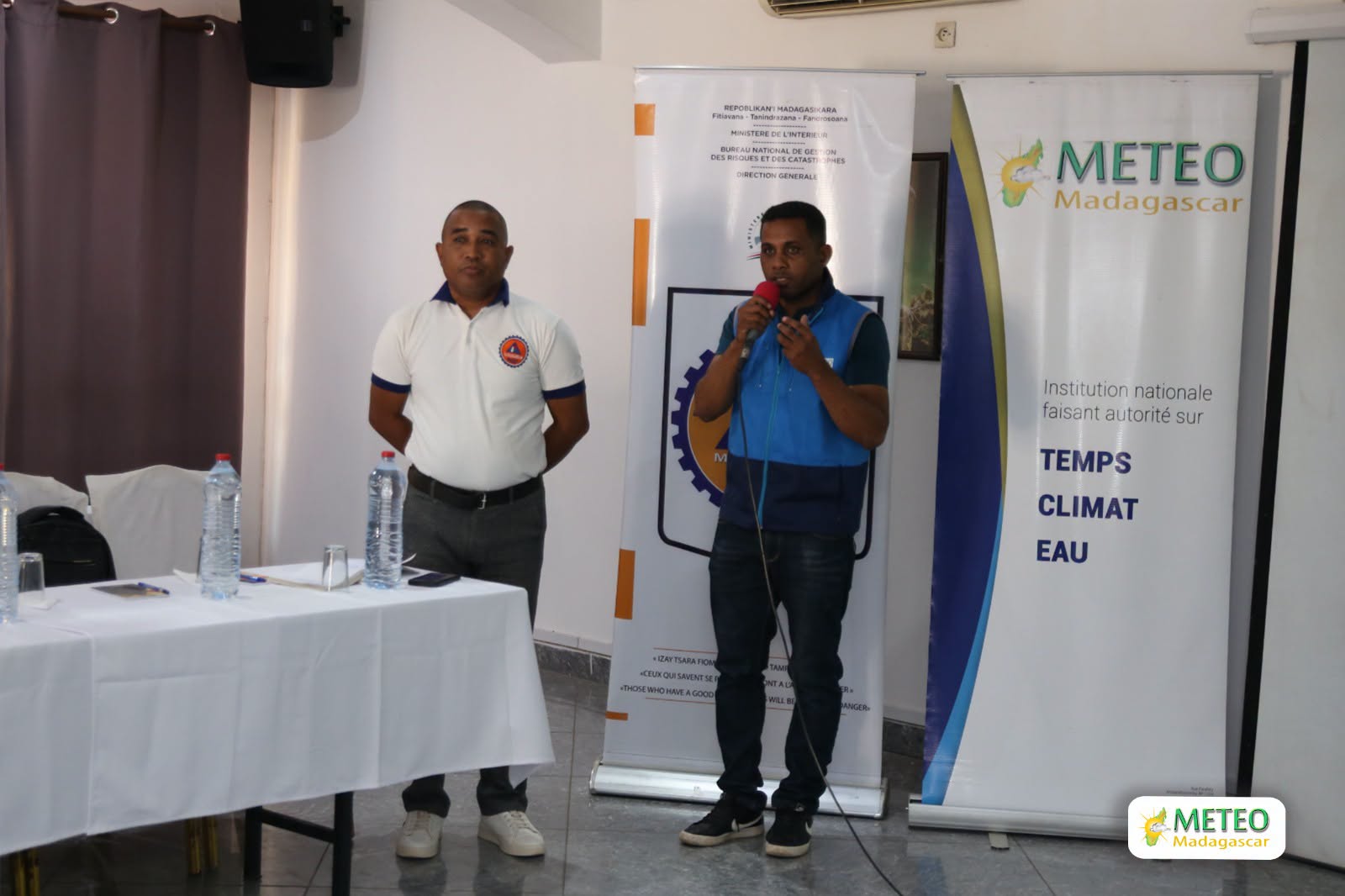 Mahajanga : la modernisation du système d’alerte précoce se poursuit pour mieux anticiper les impacts des phénomènes météorologiques extrêmes | 08–09 Octobre 2026 Mahajanga : la modernisation du système d’alerte précoce se poursuit pour mieux anticiper les impacts des phénomènes météorologiques extrêmes | 08–09 Octobre 2026