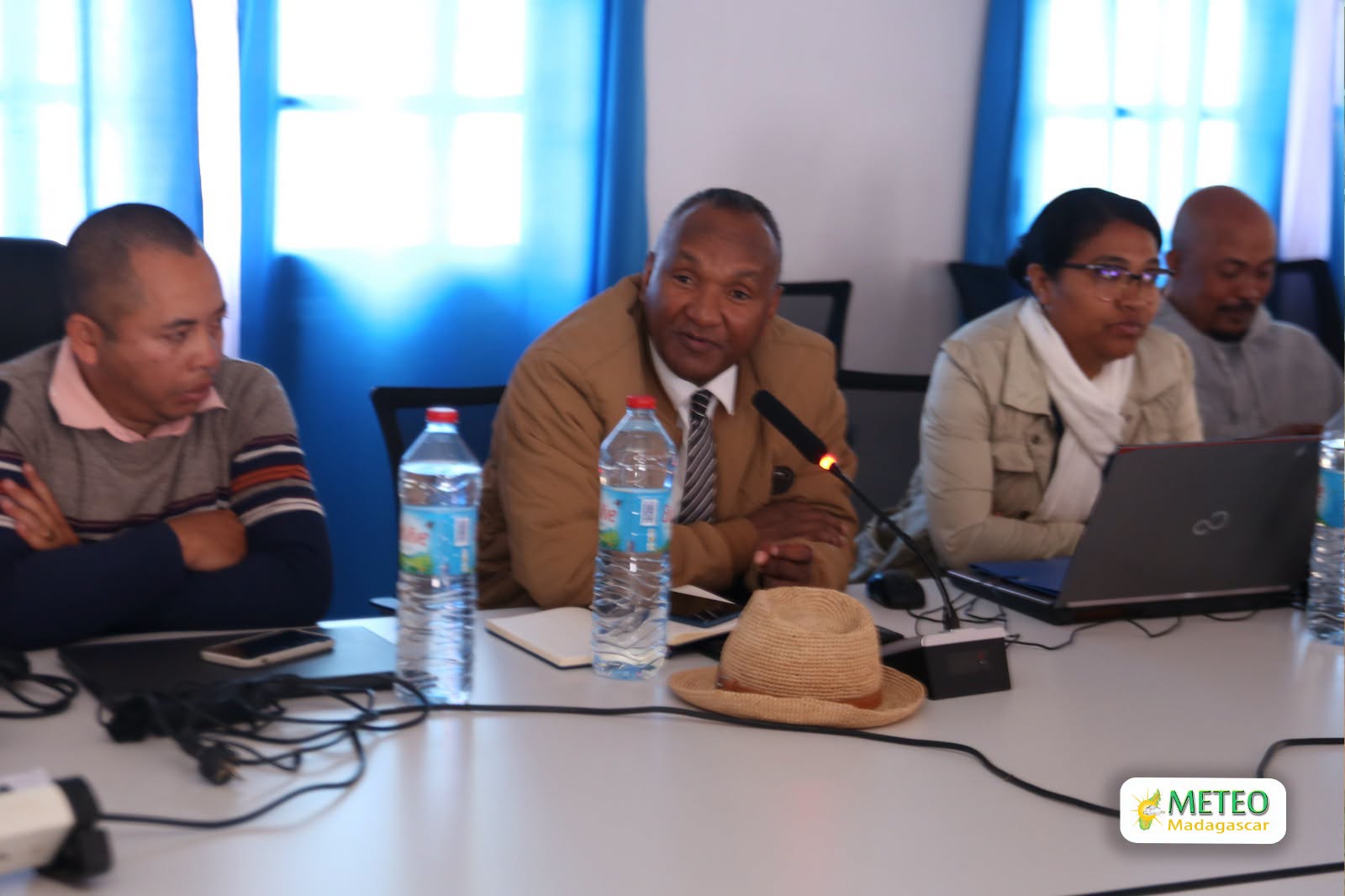 Météo Madagascar et l’ILRI renforcent les services agro-météorologiques avec AgData Hub Météo Madagascar et l’ILRI renforcent les services agro-météorologiques avec AgData Hub
