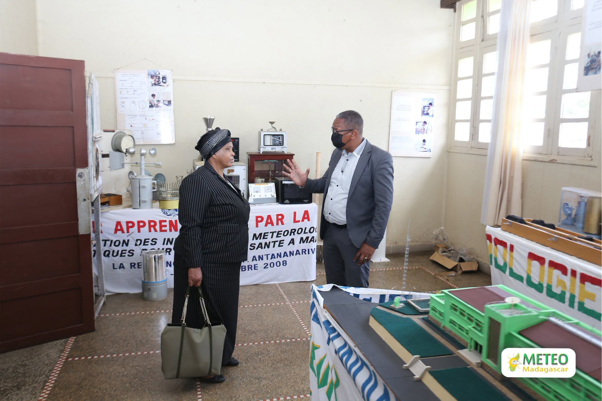 OMM et Madagascar : visite de la Directrice Régionale de l’Afrique au sein de l’Organisation Météorologique Mondiale| 29 Octobre 2026 OMM et Madagascar : visite de la Directrice Régionale de l’Afrique au sein de l’Organisation Météorologique Mondiale| 29 Octobre 2026