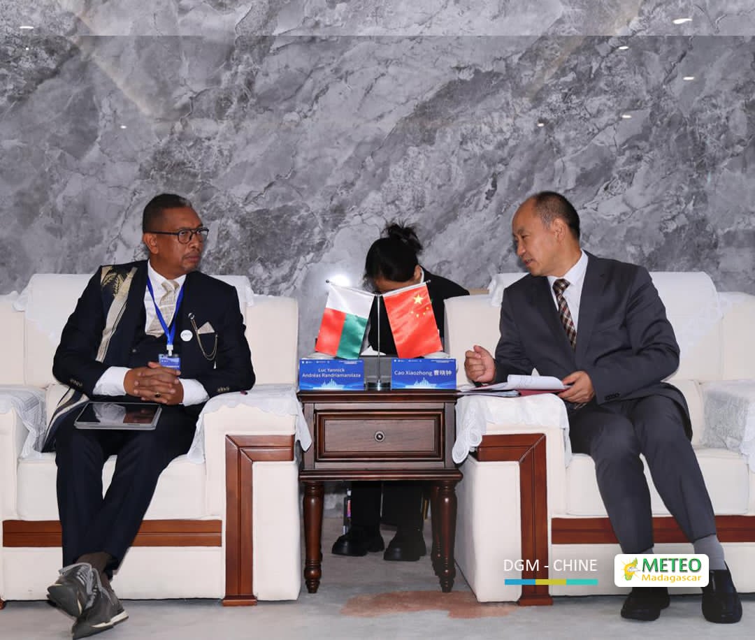 Madagascar et la Chine renforcent leur collaboration pour la résilience climatique | 18 Mai 2026 Madagascar et la Chine renforcent leur collaboration pour la résilience climatique | 18 Mai 2026