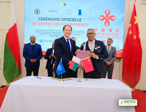 Remise de nouveaux équipements à Direction Générale de la Météorologie | 18 juin 2026