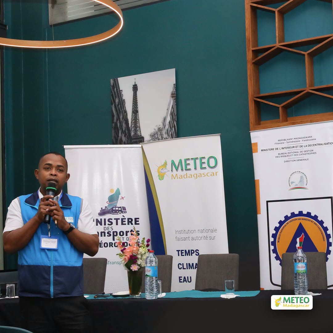 Des prévisions à l’action : Madagascar renforce son système d’alerte précoce à travers les alertes basées sur les impacts | 18-19 Juin 2026 Des prévisions à l’action : Madagascar renforce son système d’alerte précoce à travers les alertes basées sur les impacts | 18-19 Juin 2026