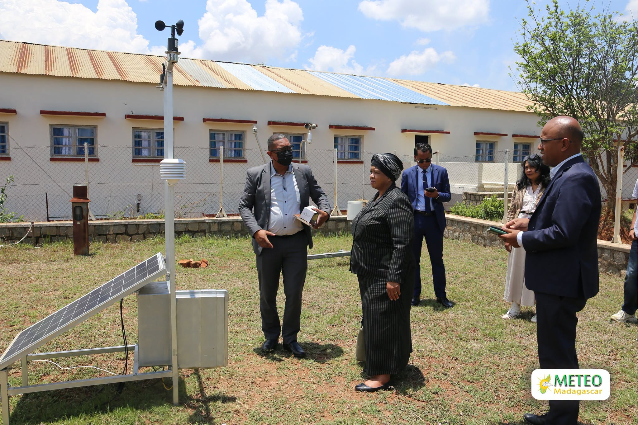 OMM et Madagascar : visite de la Directrice Régionale de l’Afrique au sein de l’Organisation Météorologique Mondiale| 29 Octobre 2026 OMM et Madagascar : visite de la Directrice Régionale de l’Afrique au sein de l’Organisation Météorologique Mondiale| 29 Octobre 2026
