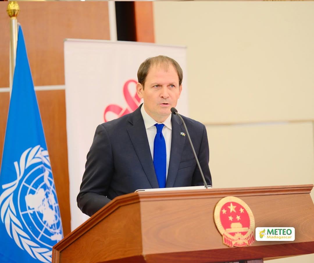Remise de nouveaux équipements à Direction Générale de la Météorologie | 18 juin 2026 Remise de nouveaux équipements à Direction Générale de la Météorologie | 18 juin 2026