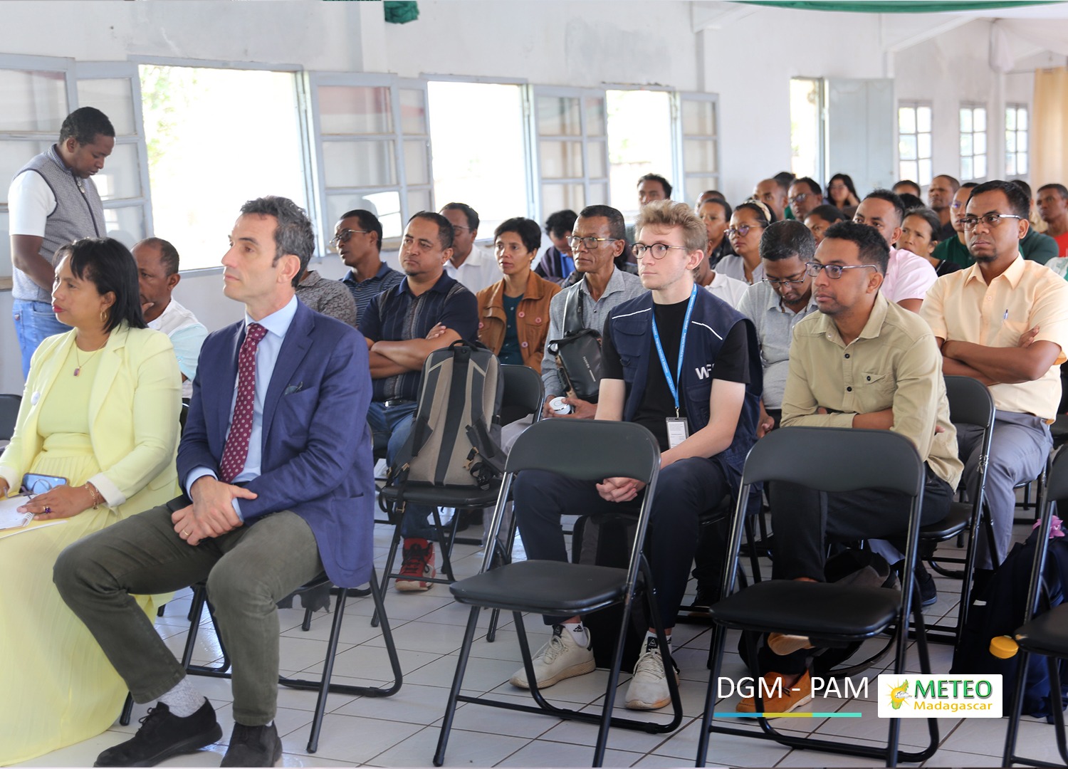 La Direction Générale de la Météorologie entre une nouvelle ère d’innovation grâce à un serveur de haute performance offert par le Programme Alimentaire Mondial | 15 Avril 2026 La Direction Générale de la Météorologie entre une nouvelle ère d’innovation grâce à un serveur de haute performance offert par le Programme Alimentaire Mondial | 15 Avril 2026