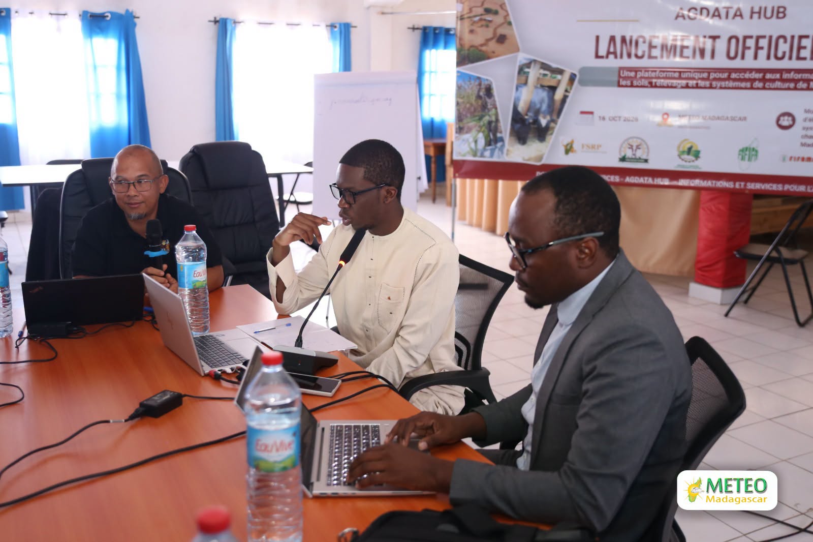 Météo Madagascar et l’ILRI renforcent les services agro-météorologiques avec AgData Hub Météo Madagascar et l’ILRI renforcent les services agro-météorologiques avec AgData Hub