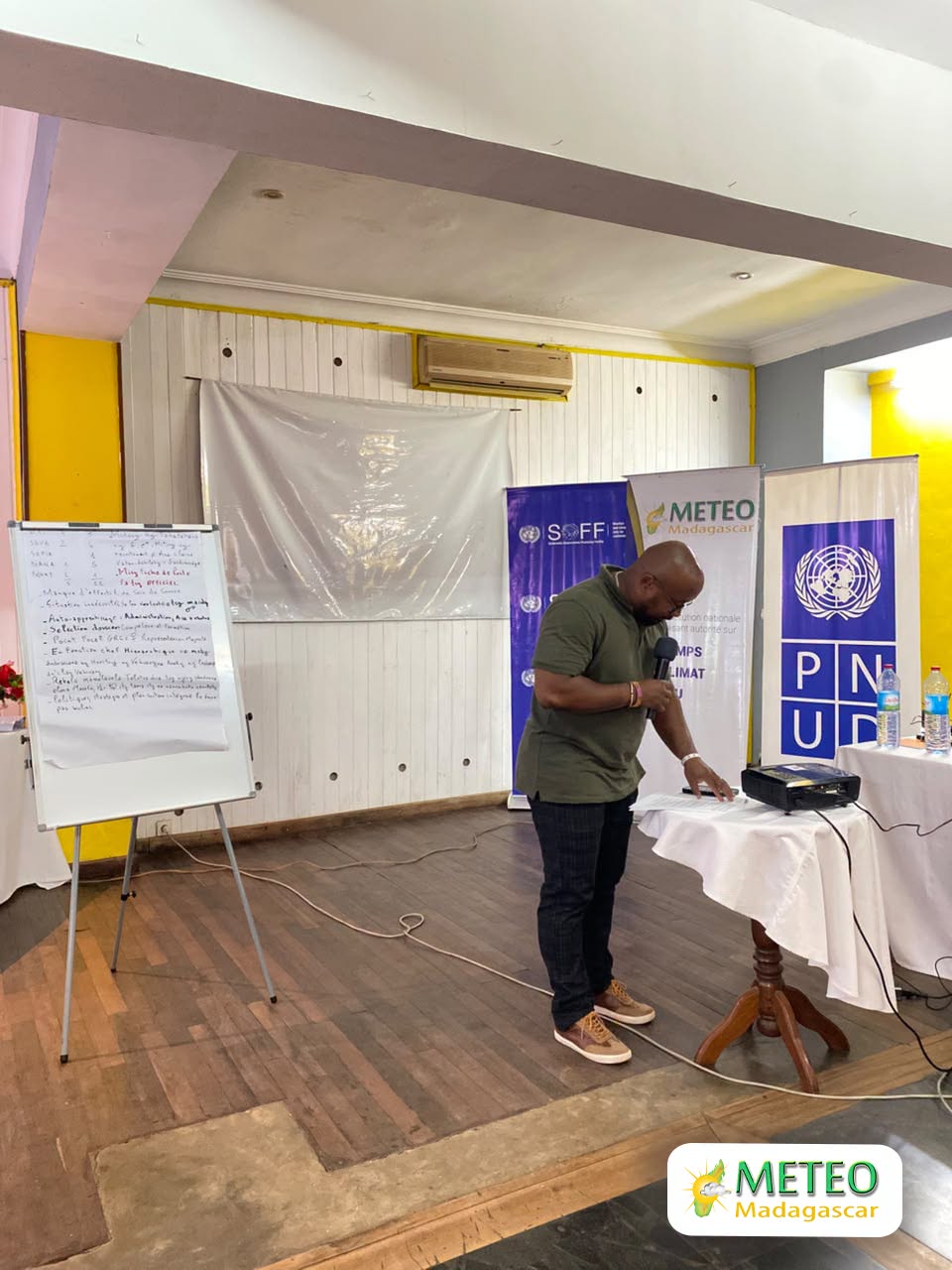 Projet MASOVA : Élaboration d’un plan d’action pour la promotion de l’égalité de genre dans le secteur météorologique | 21–23 Octobre 2026 Projet MASOVA : Élaboration d’un plan d’action pour la promotion de l’égalité de genre dans le secteur météorologique | 21–23 Octobre 2026