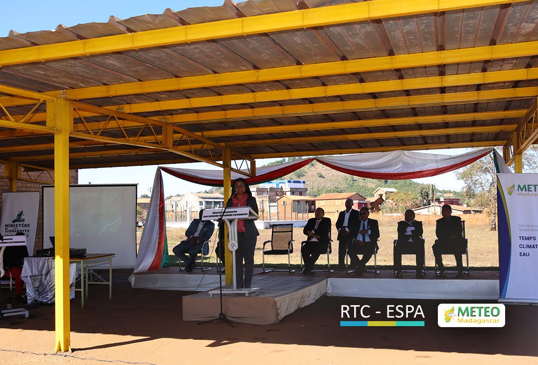 Inauguration officielle de la « Salle Connectée » du RTC-ESPA (Regional Training Center) | 17 Juin 2026 Inauguration officielle de la « Salle Connectée » du RTC-ESPA (Regional Training Center) | 17 Juin 2026