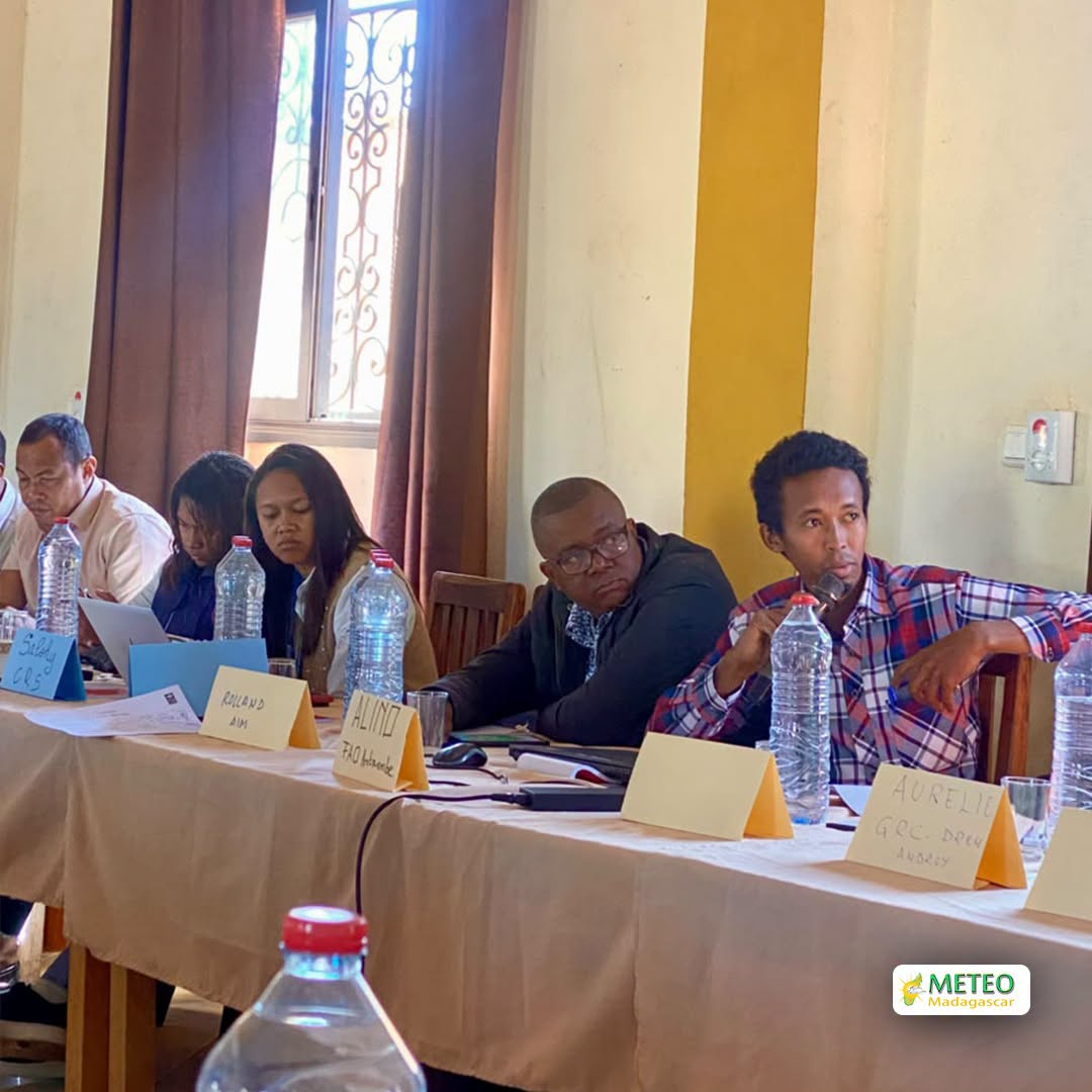 Mieux comprendre les informations météorologiques pour mieux protéger les communautés: Formation des autorités locale, partenaires technique, techniciens | 19-21 Août 2026 Mieux comprendre les informations météorologiques pour mieux protéger les communautés: Formation des autorités locale, partenaires technique, techniciens | 19-21 Août 2026