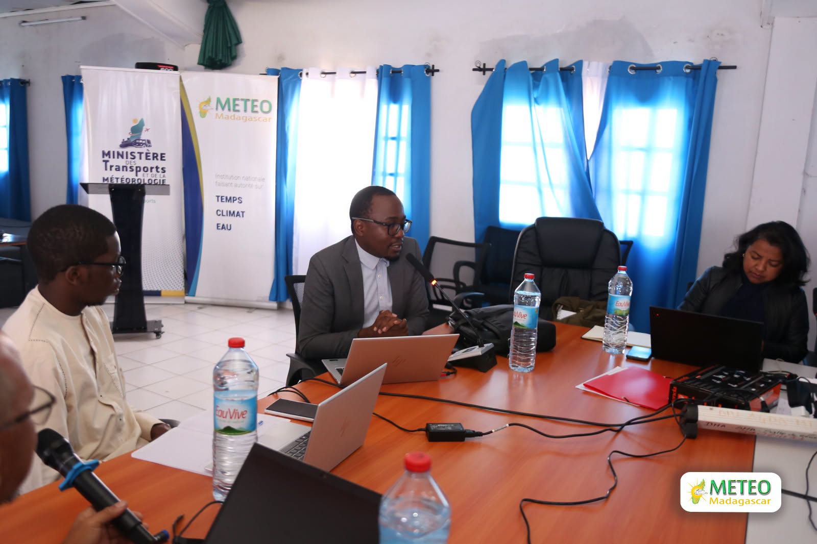 Météo Madagascar et l’ILRI renforcent les services agro-météorologiques avec AgData Hub Météo Madagascar et l’ILRI renforcent les services agro-météorologiques avec AgData Hub