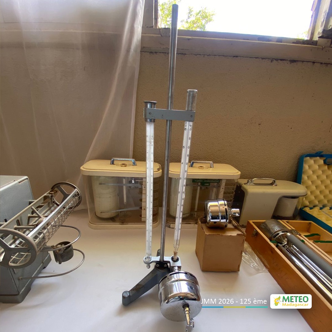 Journée Météorologique Mondiale 2026 et 125ᵉ anniversaire de Météo Madagascar Antananarivo, le 23 mars 2026 Journée Météorologique Mondiale 2026 et 125ᵉ anniversaire de Météo Madagascar Antananarivo, le 23 mars 2026