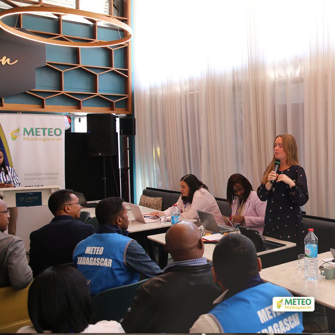 Des prévisions à l’action : Madagascar renforce son système d’alerte précoce à travers les alertes basées sur les impacts | 18-19 Juin 2026 Des prévisions à l’action : Madagascar renforce son système d’alerte précoce à travers les alertes basées sur les impacts | 18-19 Juin 2026