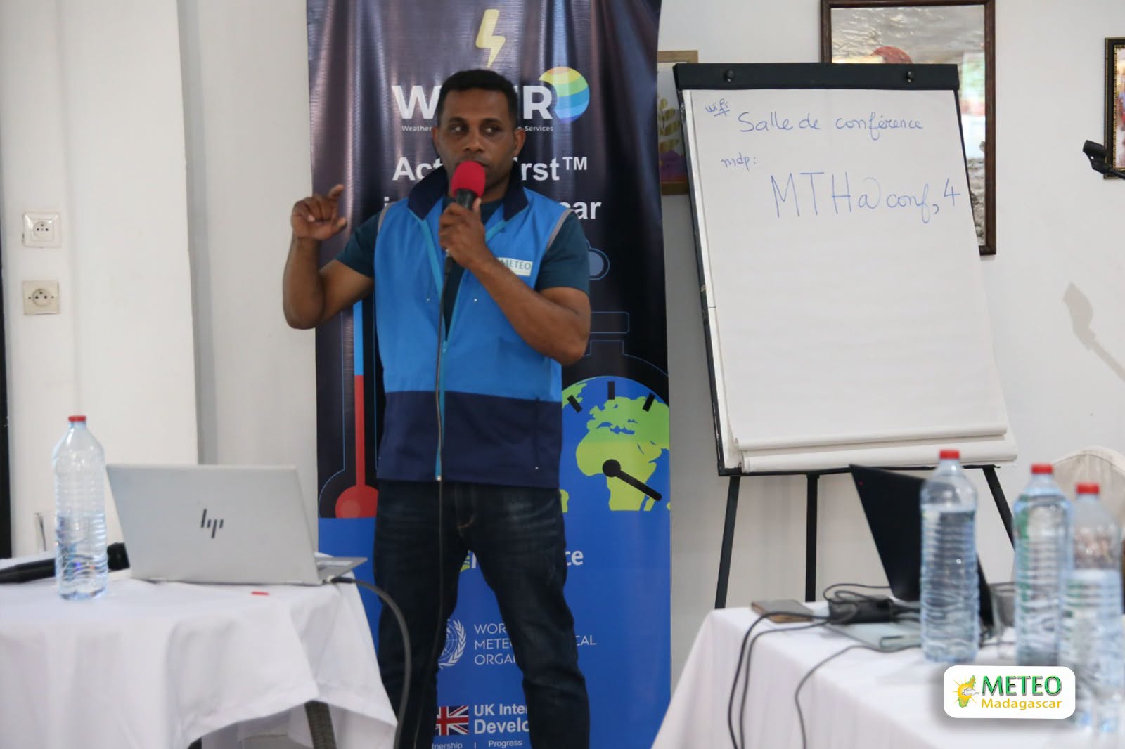 Mahajanga : la modernisation du système d’alerte précoce se poursuit pour mieux anticiper les impacts des phénomènes météorologiques extrêmes | 08–09 Octobre 2026 Mahajanga : la modernisation du système d’alerte précoce se poursuit pour mieux anticiper les impacts des phénomènes météorologiques extrêmes | 08–09 Octobre 2026